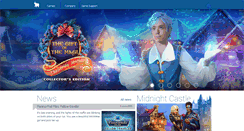 Desktop Screenshot of elephant-games.com